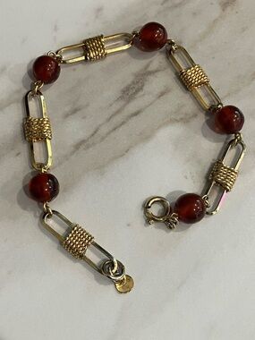 12K GF Unique Links + Amber Guild bracelet